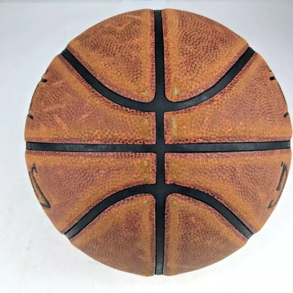 Spalding TF-500 Composite‎ Leather Indoor/Outdoor Basketball Brown/Black Sz 27.5 - Picture 5 of 6